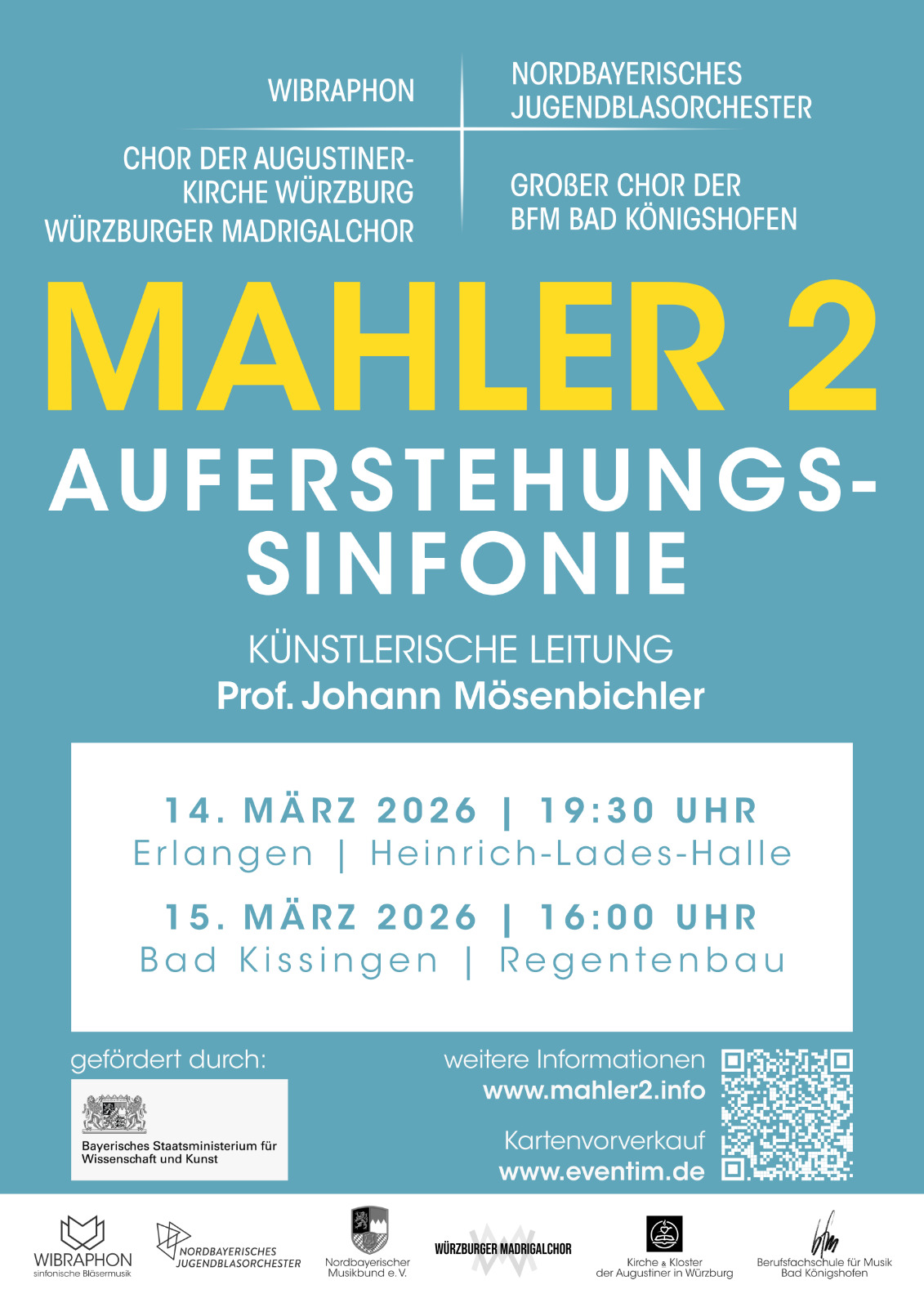 Mahler 2. Sinfonie – Medium 1